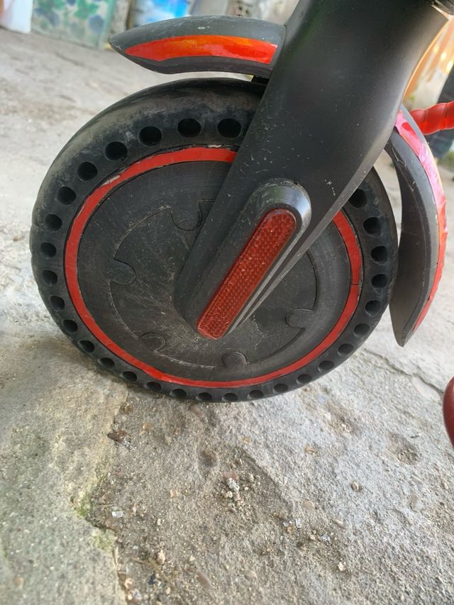 Patinete Eléctrico Xiaomi Negro/Rojo