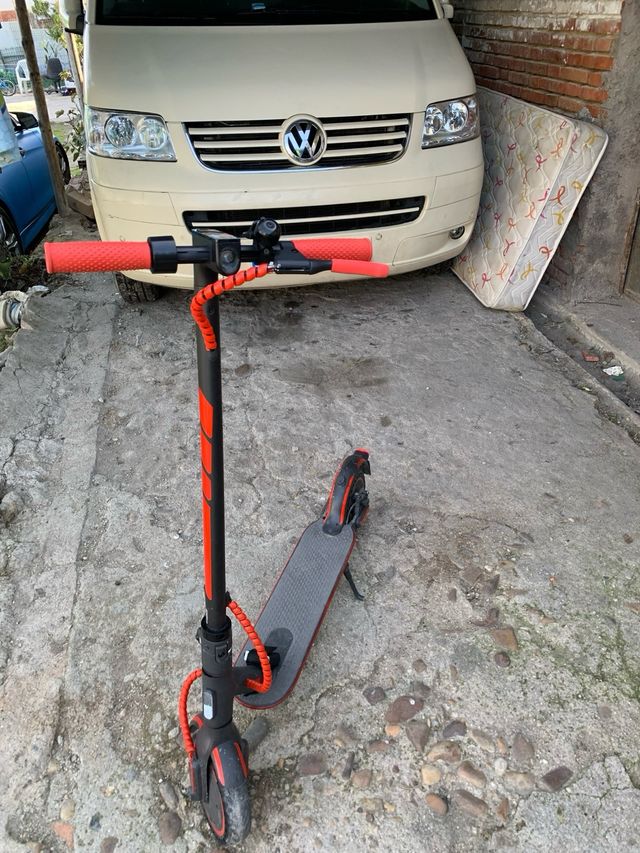 Patinete Eléctrico Xiaomi Negro/Rojo
