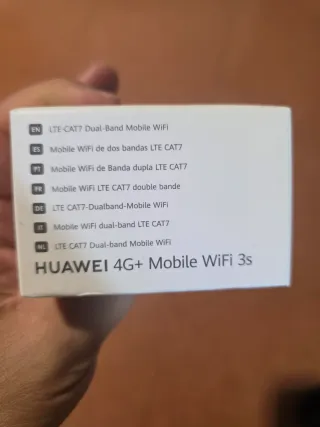 Huawei 4G+ Mobile WiFi 3s