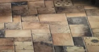 Suelo exterior imitación madera