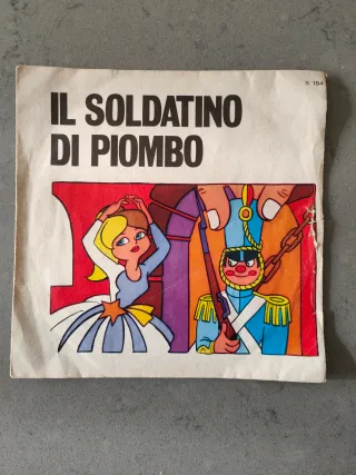 Vinile 45 giri Il soldatino di piombo