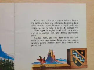 Libro Biancaneve Edizioni Primavera