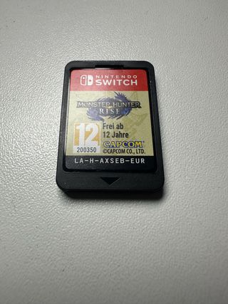 Monster Hunter Rise Nintendo Switch