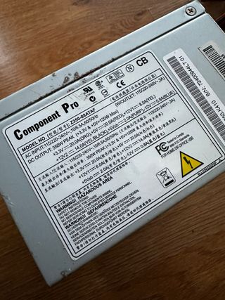 Fuente Alimentación PC 350W