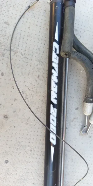 Fusil de pesca submarina Omer 75