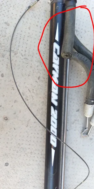 Fusil de pesca submarina Omer 75