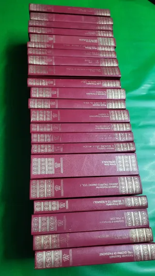 22 libri vintage anni 70 Mondadori