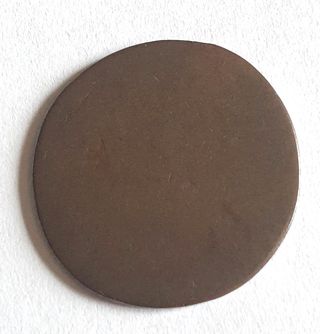 Rarissima Moneta Antica in rame Stati Uniti 1704