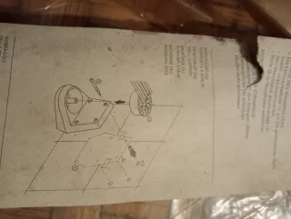 Asta doccia ad ombrello metallo