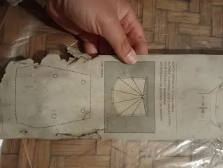 Asta doccia ad ombrello metallo