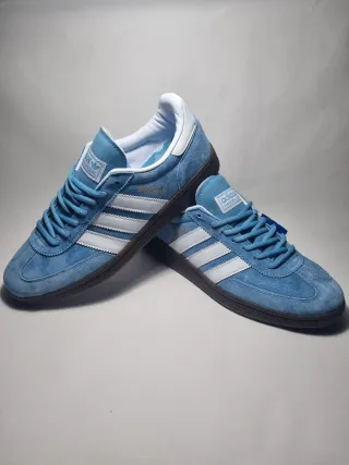 Zapatillas Adidas Spezial Azul y Blanco