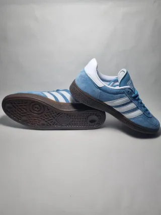 Zapatillas Adidas Spezial Azul y Blanco