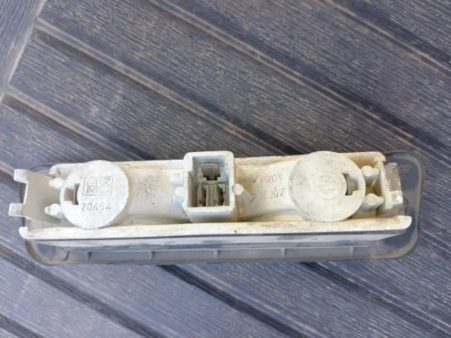 Luz matrícula Seat 133 Special