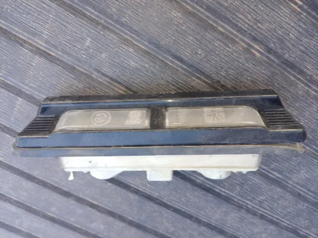 Luz matrícula Seat 133 Special