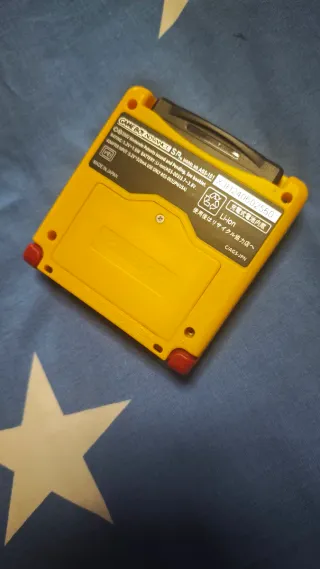 Nintendo GBA SP Edición Pikachu IPS V5