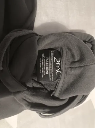 Sudadera Pull&Bear Tupac Keep Ya Head Up