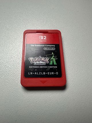 Pokemon Legends: z a Nintendo Switch2