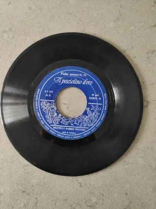 Vinile 45 giri Il Pesciolino d'oro