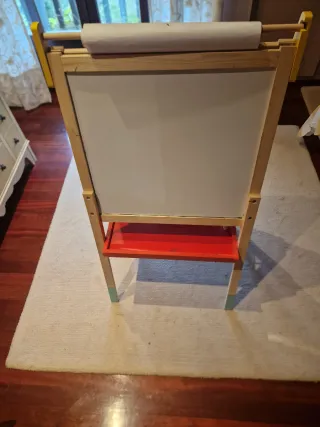 Pizarra Tiza y Rotulador Infantil.