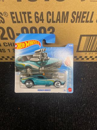 Hot Wheels Rodger Dodger HW Fan Driven