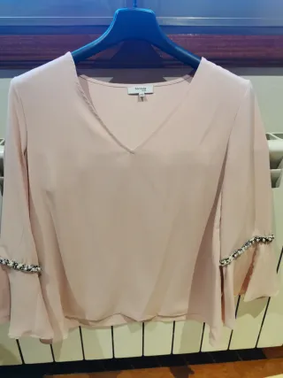 Blusa rosa empolvado Fórmula talla XL