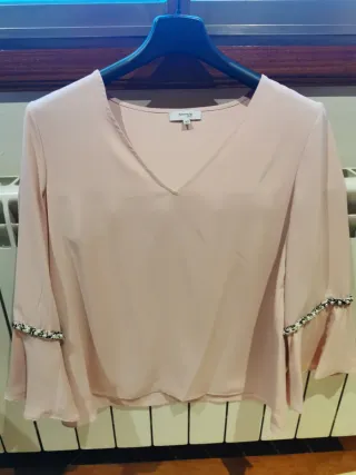 Blusa rosa empolvado Fórmula talla XL