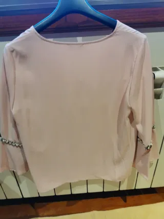 Blusa rosa empolvado Fórmula talla XL