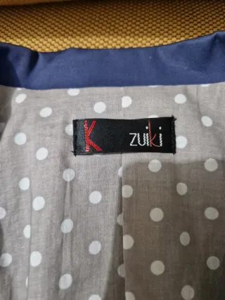 Giacca Zuiki Blu Taglia L