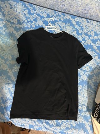 Camiseta negra talla M