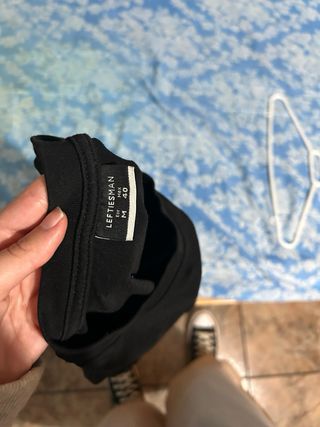 Camiseta negra talla M