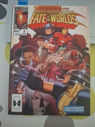 Marvel vs Capcom, fate of the worlds, catalogue