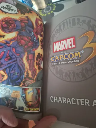 Marvel vs Capcom, fate of the worlds, catalogue