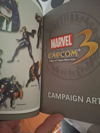 Marvel vs Capcom, fate of the worlds, catalogue