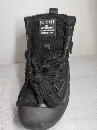 Stivaletti Donna Neri Taglia 36