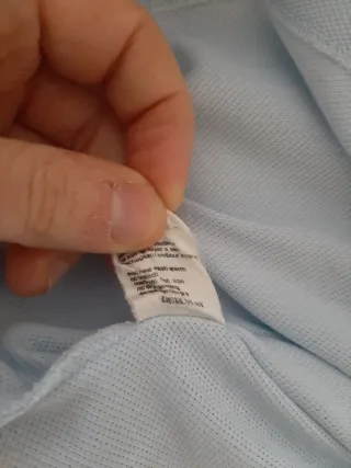 Polo Lacoste Uomo Azzurro