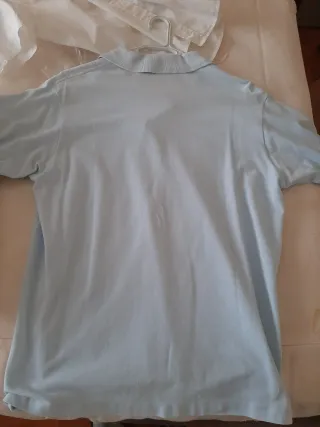 Polo Lacoste Uomo Azzurro