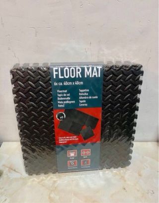 Pacchetti di tappetini per palestra, garage e piscina - 6 tappetini per pacchetto