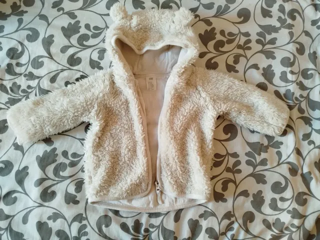 Chaqueta borreguito bebé H&M