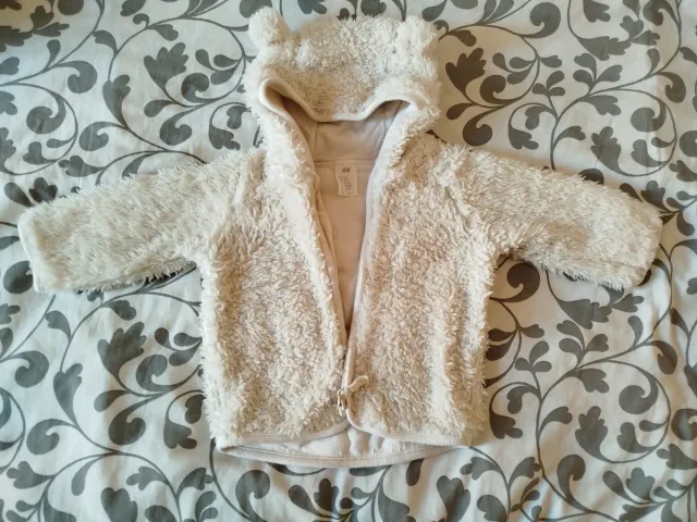 Chaqueta borreguito bebé H&M