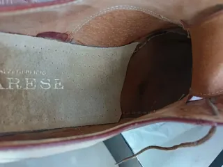 Scarpe vintage marroni