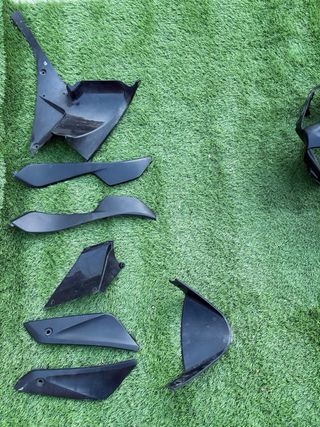 Carenado Honda CBR 1000rr 2006-2007 Negro