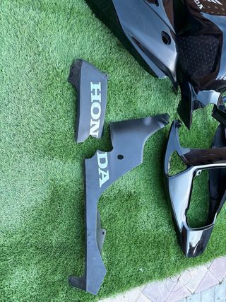 Carenado Honda CBR 1000rr 2006-2007 Negro