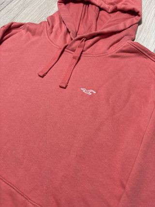 Sudadera Hollister Salmón Talla XS