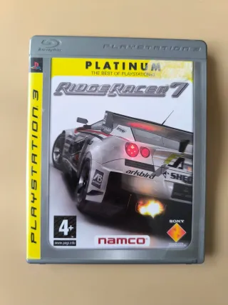 Ridge Racer 7 PS3 (Playstation 3)