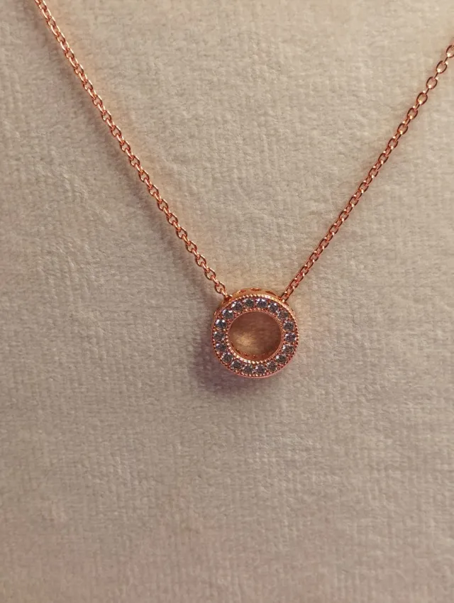 Colgante Pandora Círculo Brillante