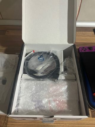 Nintendo Switch OLED Pokémon Edición Escarlata y V