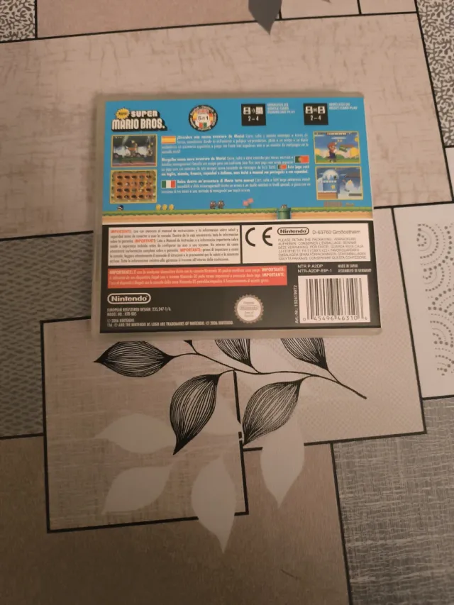 New Super Mario Bros. DS Nintendo