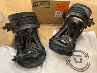 Fijaciones Snowboard Union Flite Pro Nuevas