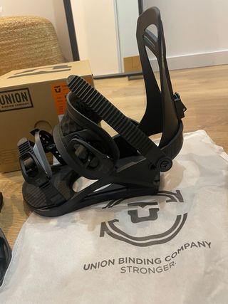 Fijaciones Snowboard Union Flite Pro Nuevas