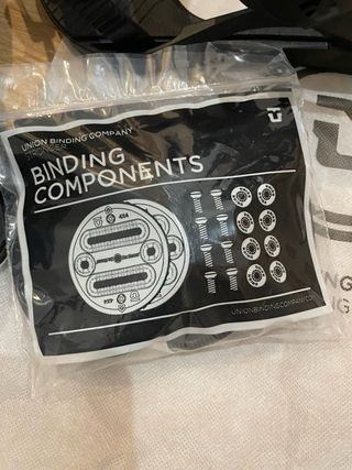 Fijaciones Snowboard Union Flite Pro Nuevas